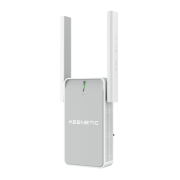 Wi-Fi Mesh-ретранслятор Keenetic Buddy 5 Mesh-ретранслятор Wi-Fi AC1200 2,4 ГГц 5 ГГц, 1x100 Мбит/с Ethernet