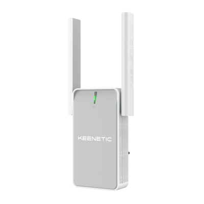 Wi-Fi Mesh-ретранслятор Keenetic Buddy 5 Mesh-ретранслятор Wi-Fi AC1200 2,4 ГГц 5 ГГц, 1x100 Мбит/с Ethernet