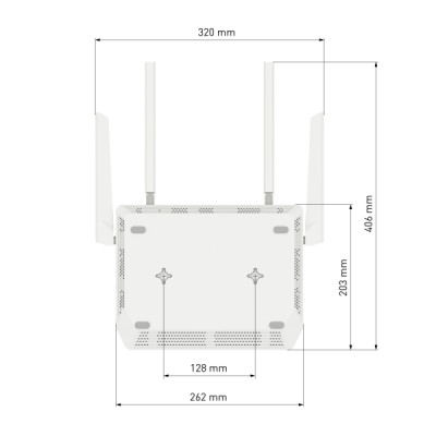 Маршрутизатор Keenetic Giant Гигабитный интернет-центр с двухдиапазонным Mesh Wi-Fi AC1300, двухъядерным процессором, 9-портовым коммутатором Smart Pro, портами SFP, USB 3.0 и 2.0