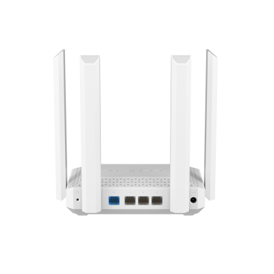 Маршрутизатор Keenetic Hopper Гигабитный интернет-центр с Mesh Wi-Fi 6 AX1800, 4-портовым Smart-коммутатором и многофункциональным портом USB 3.0