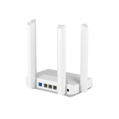 Маршрутизатор Keenetic Hopper Гигабитный интернет-центр с Mesh Wi-Fi 6 AX1800, 4-портовым Smart-коммутатором и многофункциональным портом USB 3.0