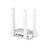 Маршрутизатор Keenetic Hopper Гигабитный интернет-центр с Mesh Wi-Fi 6 AX1800, 4-портовым Smart-коммутатором и многофункциональным портом USB 3.0