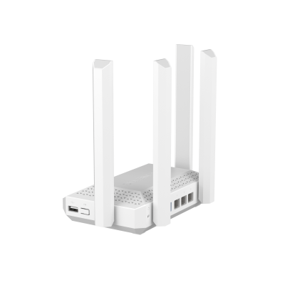 Маршрутизатор Keenetic Hopper Гигабитный интернет-центр с Mesh Wi-Fi 6 AX1800, 4-портовым Smart-коммутатором и многофункциональным портом USB 3.0