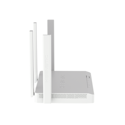 Маршрутизатор Keenetic Ultra Мультигигабитный интернет-центр с Mesh Wi-Fi 6 AX3200, двухъядерным ARM-процессором, Smart-коммутатором с 5 портами Gigabit Ethernet и 1 портом 2.5 Gigabit Ethernet, портами USB 3.0 и 2.0