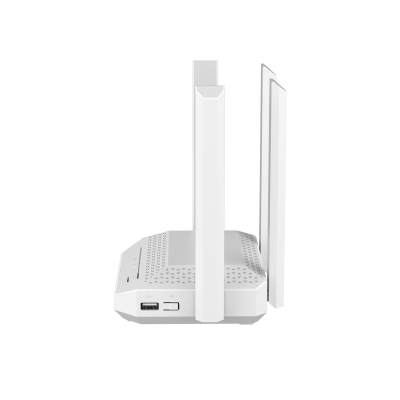 Маршрутизатор Keenetic Hopper Гигабитный интернет-центр с Mesh Wi-Fi 6 AX1800, 4-портовым Smart-коммутатором и многофункциональным портом USB 3.0