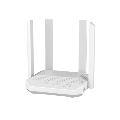 Маршрутизатор Keenetic Hopper Гигабитный интернет-центр с Mesh Wi-Fi 6 AX1800, 4-портовым Smart-коммутатором и многофункциональным портом USB 3.0