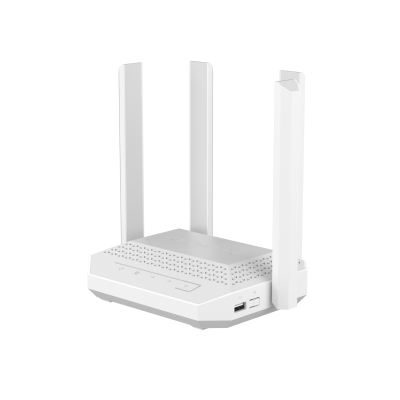 Маршрутизатор Keenetic Hopper Гигабитный интернет-центр с Mesh Wi-Fi 6 AX1800, 4-портовым Smart-коммутатором и многофункциональным портом USB 3.0