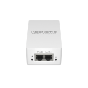PoE+ адаптер Keenetic PoE+ Adapter (KN-4510) Гигабитный адаптер питания PoE+ мощностью 30 Вт 802.3af/at 2 x 1 Гбит/с