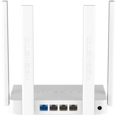 Маршрутизатор Гигабитный интернет-центр с Mesh Wi-Fi 5 AC1200, 4-портовым Smart-коммутатором и многофункциональным портом USB