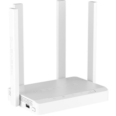 Маршрутизатор Гигабитный интернет-центр с Mesh Wi-Fi 5 AC1200, 4-портовым Smart-коммутатором и многофункциональным портом USB