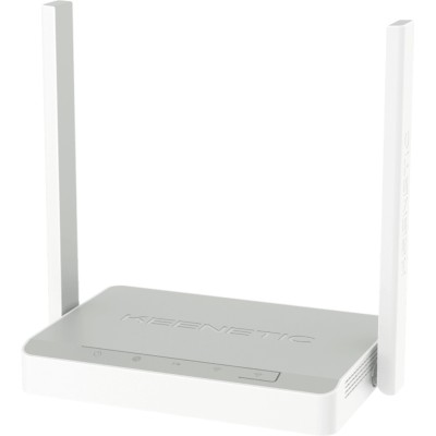 Маршрутизатор Keenetic Extra Интернет-центр с Mesh Wi-Fi 5 AC1200, 4-портовым Smart-коммутатором и многофункциональным портом USB