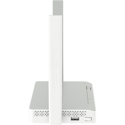 Маршрутизатор Keenetic Extra Интернет-центр с Mesh Wi-Fi 5 AC1200, 4-портовым Smart-коммутатором и многофункциональным портом USB