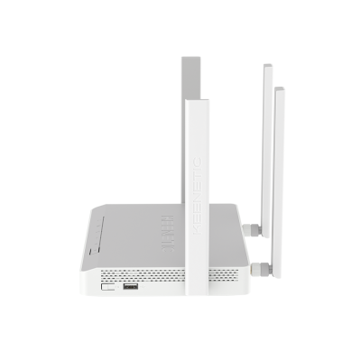 Маршрутизатор Keenetic Skipper 4G Гигабитный интернет-центр с модемом 4G/3G, двухдиапазонным Mesh Wi-Fi AC1300, двухъядерным процессором, 5-портовым Smart-коммутатором и портом USB