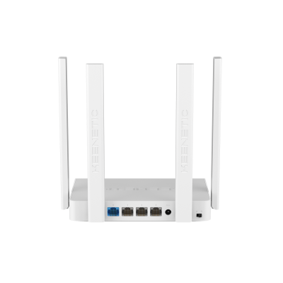 Маршрутизатор Keenetic Speedster Гигабитный интернет-центр с двухдиапазонным Mesh Wi-Fi 5 AC1200, двухъядерным процессором, 4-портовым Smart-коммутатором и переключателем режима роутер/ретранслятор