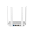 Маршрутизатор Keenetic Speedster Гигабитный интернет-центр с двухдиапазонным Mesh Wi-Fi 5 AC1200, двухъядерным процессором, 4-портовым Smart-коммутатором и переключателем режима роутер/ретранслятор