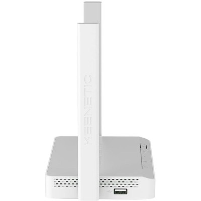 Маршрутизатор Keenetic Extra Интернет-центр с Mesh Wi-Fi 5 AC1200, 4-портовым Smart-коммутатором и портом USB