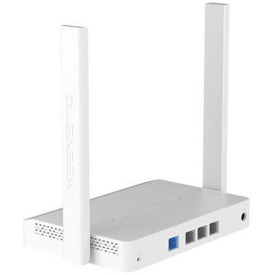 Маршрутизатор Keenetic Extra Интернет-центр с Mesh Wi-Fi 5 AC1200, 4-портовым Smart-коммутатором и портом USB