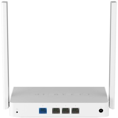 Маршрутизатор Keenetic Extra Интернет-центр с Mesh Wi-Fi 5 AC1200, 4-портовым Smart-коммутатором и портом USB