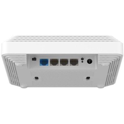 Маршрутизатор Keenetic Sprinter Гигабитный интернет-центр с Mesh Wi-Fi 6 AX1800, 4-портовым Smart-коммутатором и переключателем режима роутер/ретранслятор