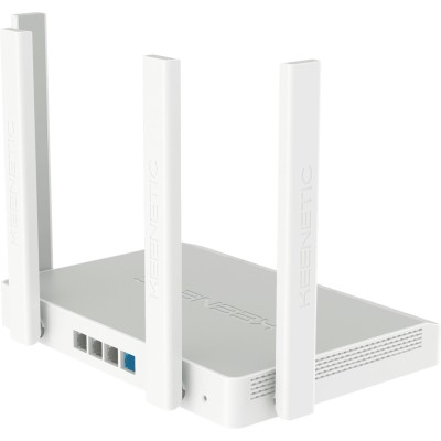 Маршрутизатор Keenetic Hopper Гигабитный интернет-центр с Mesh Wi-Fi 6 AX1800, 4-портовым Smart-коммутатором и многофункциональным портом USB 3.0