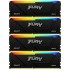 Память оперативная Kingston 32GB 3200MT/s DDR4 CL16 DIMM (Kit of 4) FURY Beast RGB