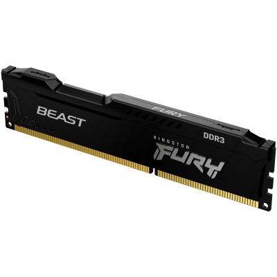 Kingston FURY Beast Black KF316C10BB/4 Оперативная память