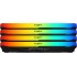 Память оперативная Kingston 64GB 3200MT/s DDR4 CL16 DIMM (Kit of 4) FURY Beast RGB