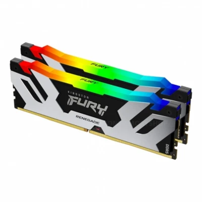 Память оперативная Kingston 32GB 6800MT/s DDR5 CL36 DIMM (Kit of 2) FURY Renegade RGB XMP