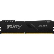 Память оперативная Kingston 4GB 3200MHz DDR4 CL16 DIMM FURY Beast Black