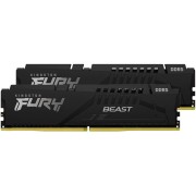 Память оперативная Kingston 64GB 6000MT/s DDR5 CL36 DIMM (Kit of 2) FURY Beast Black EXPO