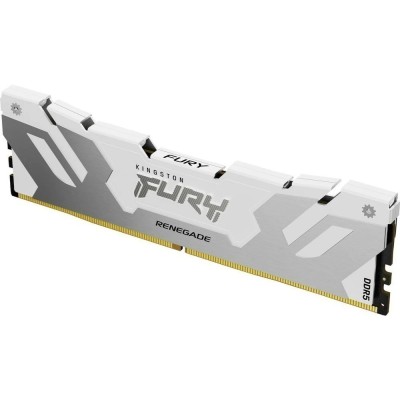 Память оперативная Kingston 16GB 6000MT/s DDR5 CL32 DIMM FURY Renegade White XMP