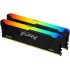 Память оперативная Kingston 32GB 2666MT/s DDR4 CL16 DIMM (Kit of 2) 1Gx8 FURY Beast RGB