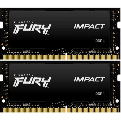 Kingston FURY Impact KF432S20IBK2/64 Оперативная память