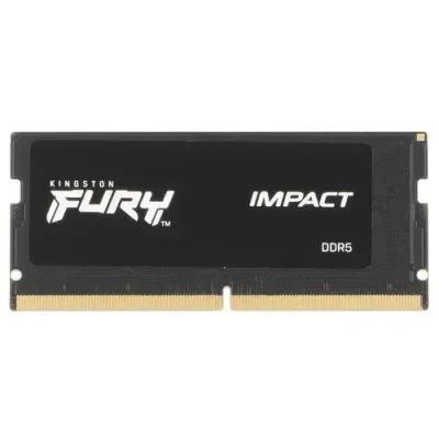 Память оперативная Kingston 16GB 5600MT/s DDR5 CL40 SODIMM FURY Impact PnP