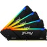 Память оперативная Kingston 64GB 3200MT/s DDR4 CL16 DIMM (Kit of 4) FURY Beast RGB