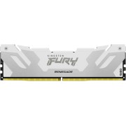 Память оперативная Kingston 16GB 6000MT/s DDR5 CL32 DIMM FURY Renegade White XMP