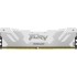 Память оперативная Kingston 16GB 6000MT/s DDR5 CL32 DIMM FURY Renegade White XMP