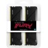 Память оперативная Kingston 32GB 2666MT/s DDR4 CL16 DIMM (Kit of 2) 1Gx8 FURY Beast RGB