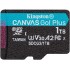 Карта памяти Kingston 1TB microSDXC Canvas Go Plus 170R A2 U3 V30 Card + ADP Kingston 1TB microSDXC Canvas Go Plus 170R A2 U3 V30 Card + ADP