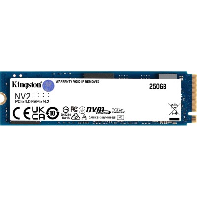 Kingston NV2 250GB (SNV2S/250G) Твердотельные накопители