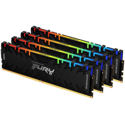 Kingston FURY Renegade RGB KF432C16RBAK4/32 Оперативная память