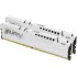 Память оперативная Kingston 64GB 5200MT/s DDR5 CL40 DIMM (Kit of 2) FURY Beast White XMP