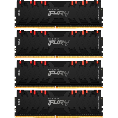 Kingston FURY Renegade RGB KF436C16RBAK4/32 Оперативная память