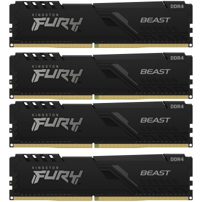 Kingston FURY Beast KF436C17BBK4/32 Оперативная память