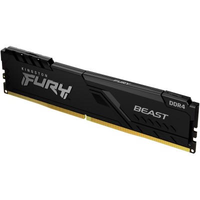 Память оперативная Kingston 4GB 3200MHz DDR4 CL16 DIMM FURY Beast Black