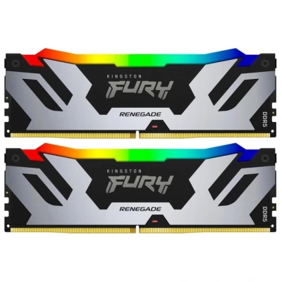 Память оперативная Kingston 32GB 6800MT/s DDR5 CL36 DIMM (Kit of 2) FURY Renegade RGB XMP