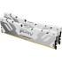 Память оперативная Kingston 32GB 6400MT/s DDR5 CL32 DIMM (Kit of 2) FURY Renegade White XMP