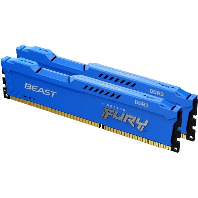 Kingston FURY Beast Blue KF316C10BK2/8 Оперативная память