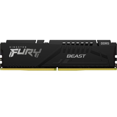 Память оперативная Kingston 16GB 6000MT/s DDR5 CL36 DIMM FURY Beast Black EXPO