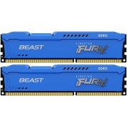 Kingston FURY Beast Blue KF316C10BK2/8 Оперативная память